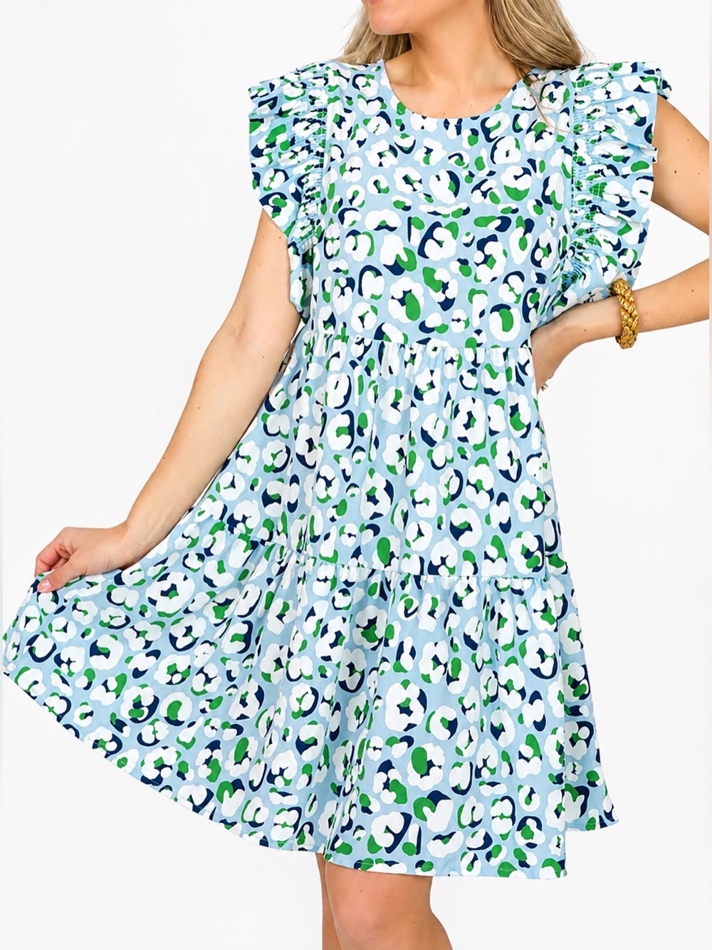Michelle McDowell Everly Walk This Way dress, XXL